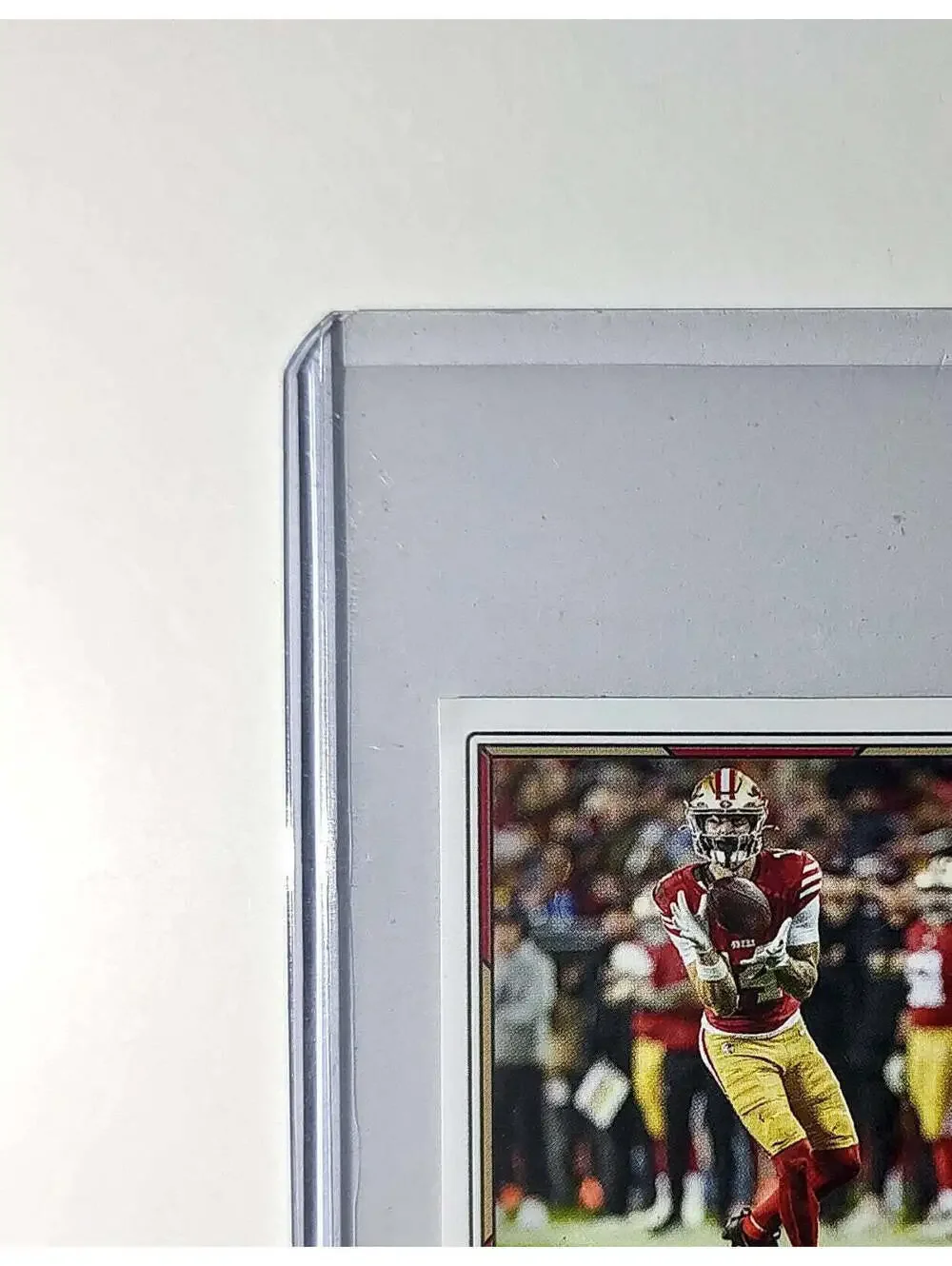 Ricky Pearsall 2025 Panini NFL #524 Sticker San Francisco 49ers